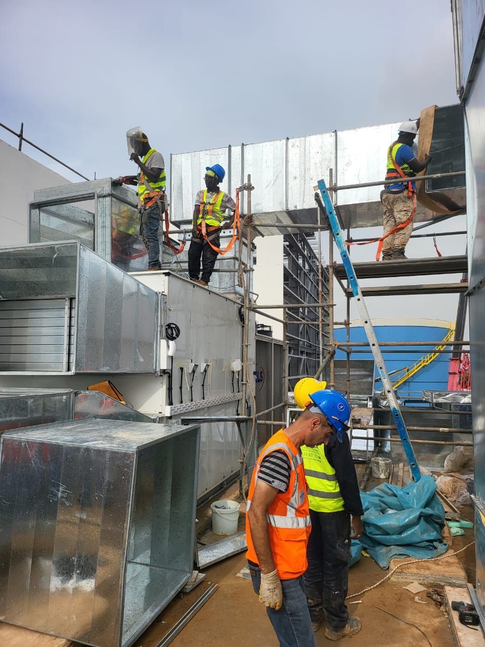Services d'installation ventilation