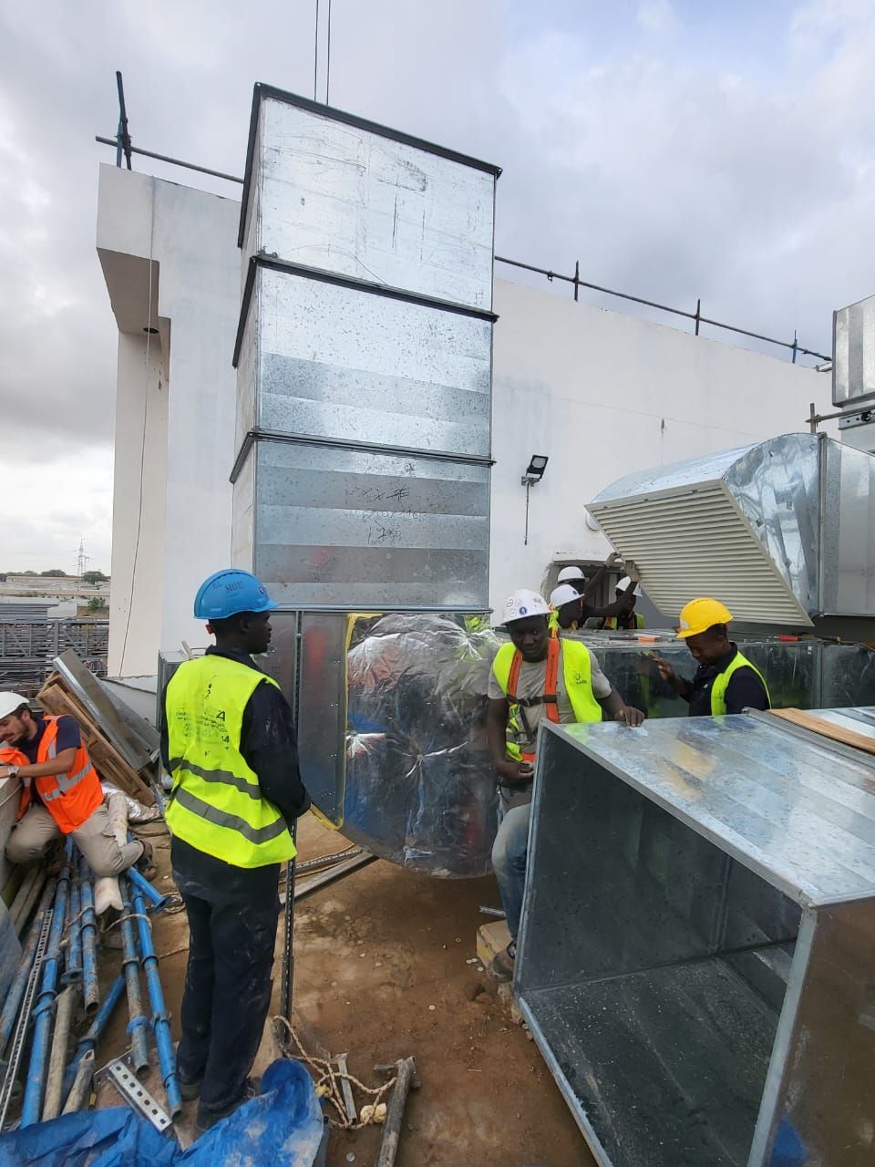 Test d'étanchéité ventilation Isometa
